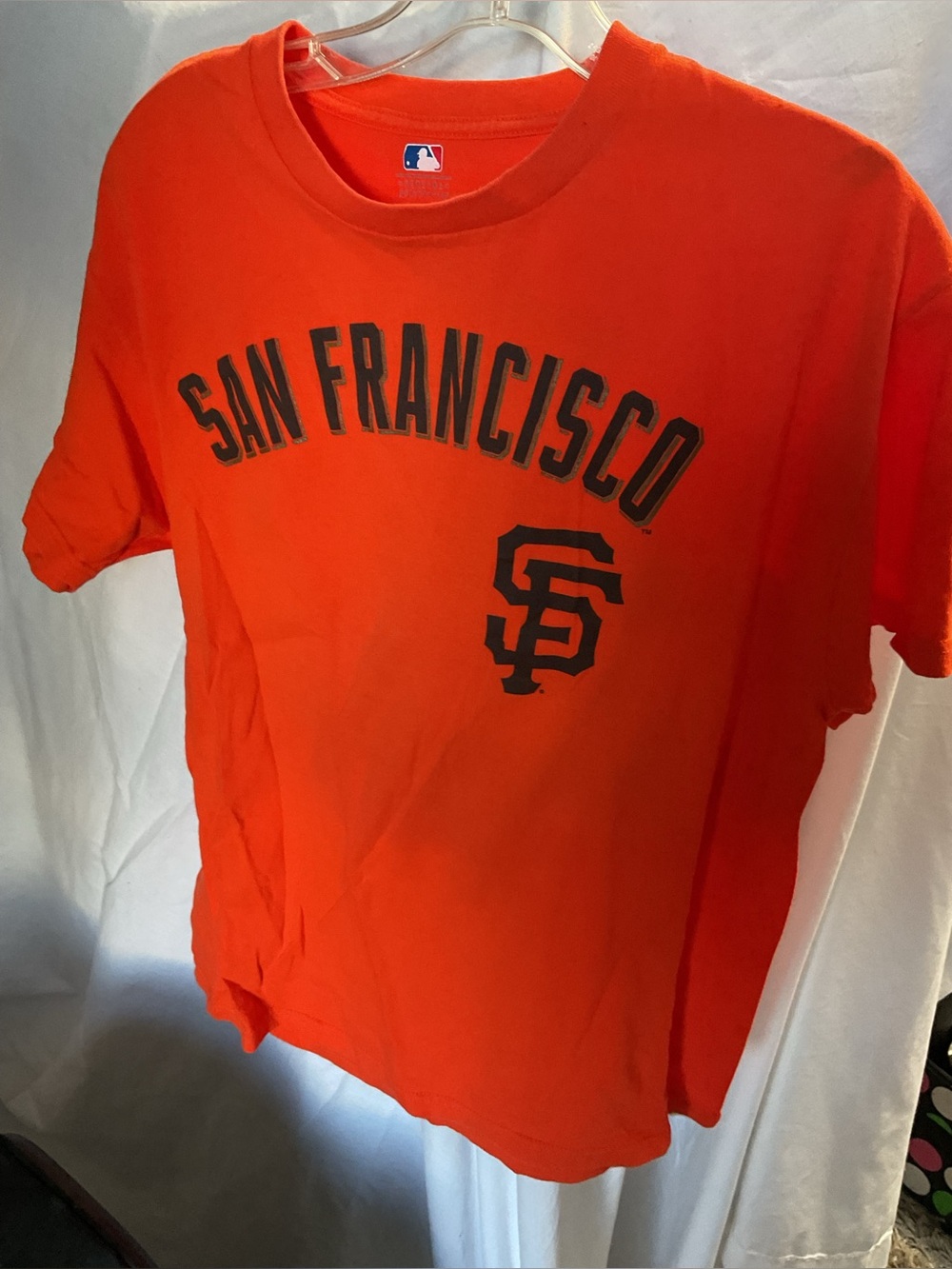 San Francisco Kids Orange Graphic Tee - MLB